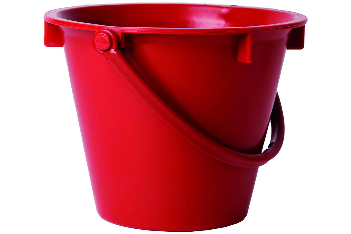 Rolf More - Zandzeefemmer ECO rood